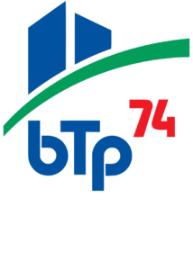 Logo BTP 74