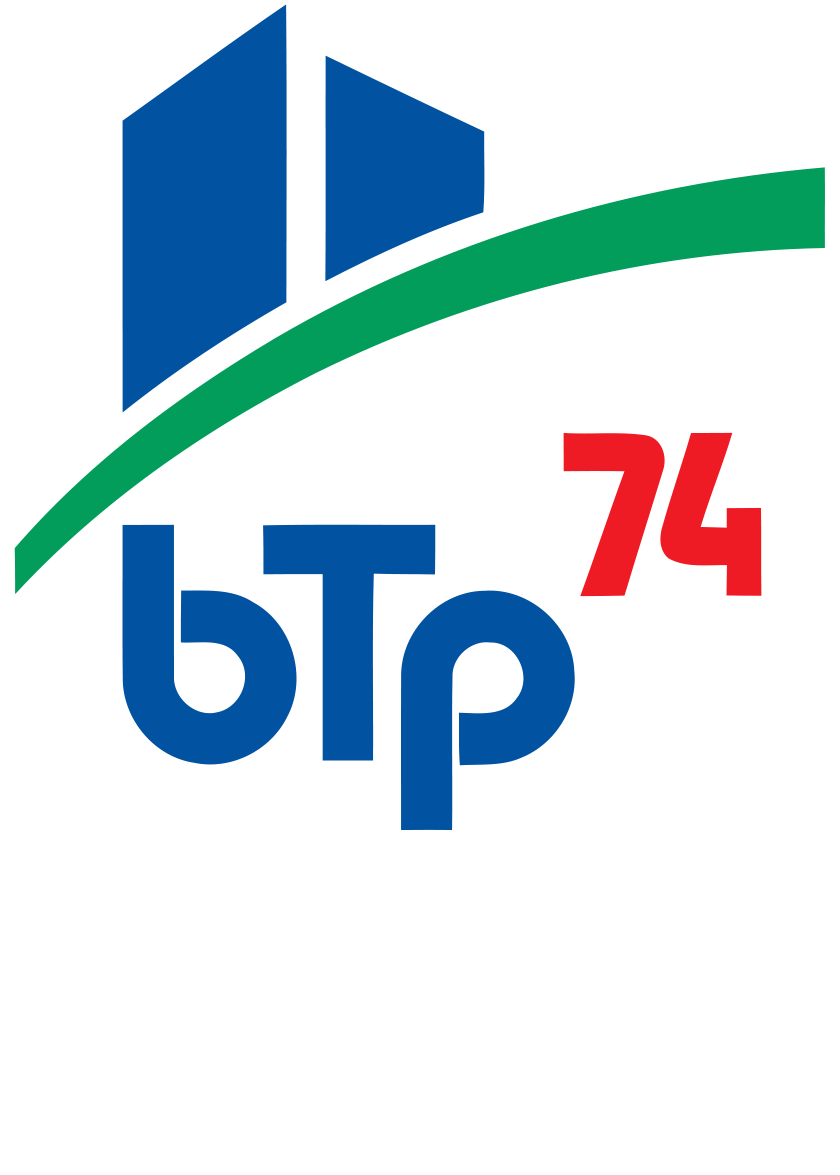 Logo BTP 74